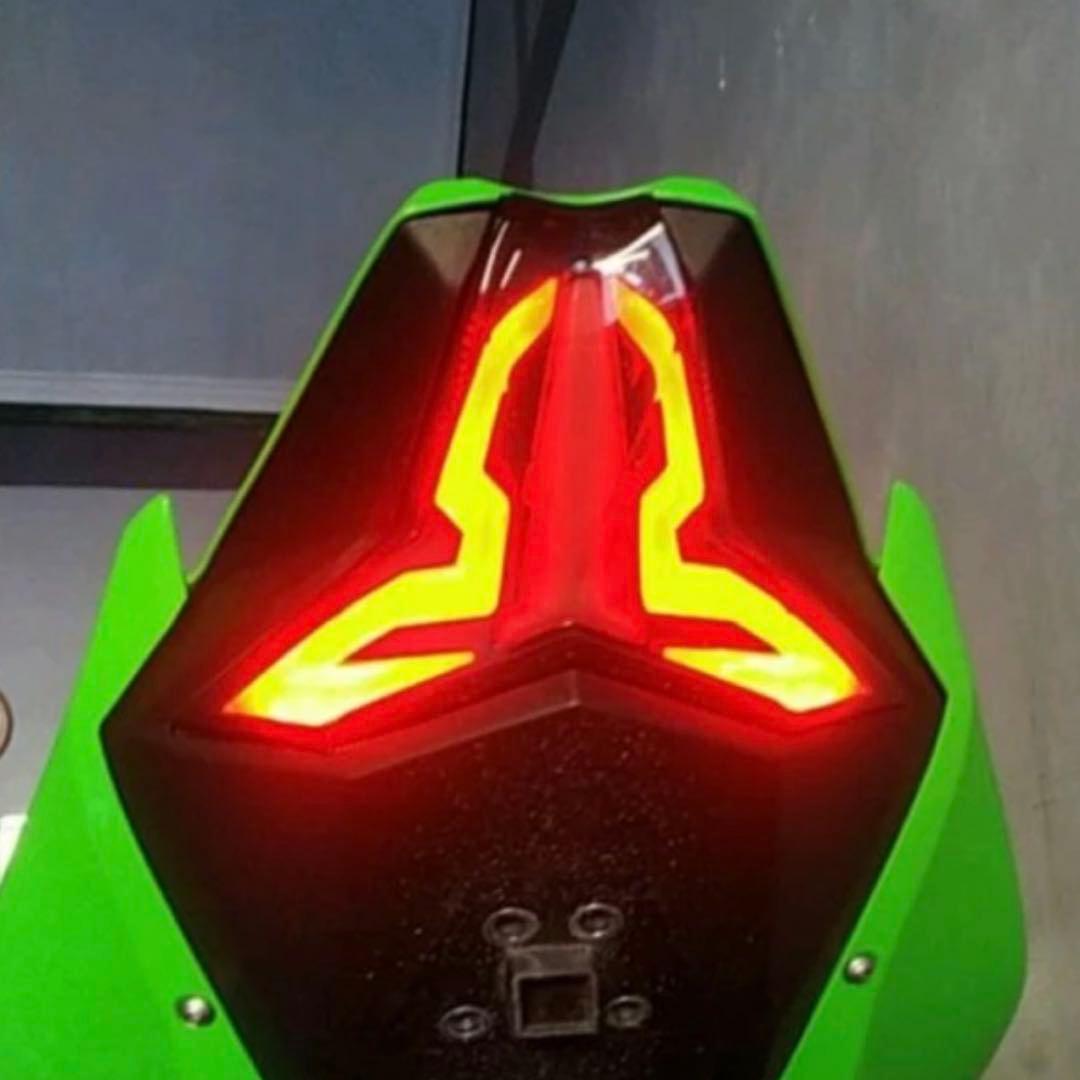 【新品】JPA テールランプ タイプ1 ニンジャ zx25r zx4r zx6r