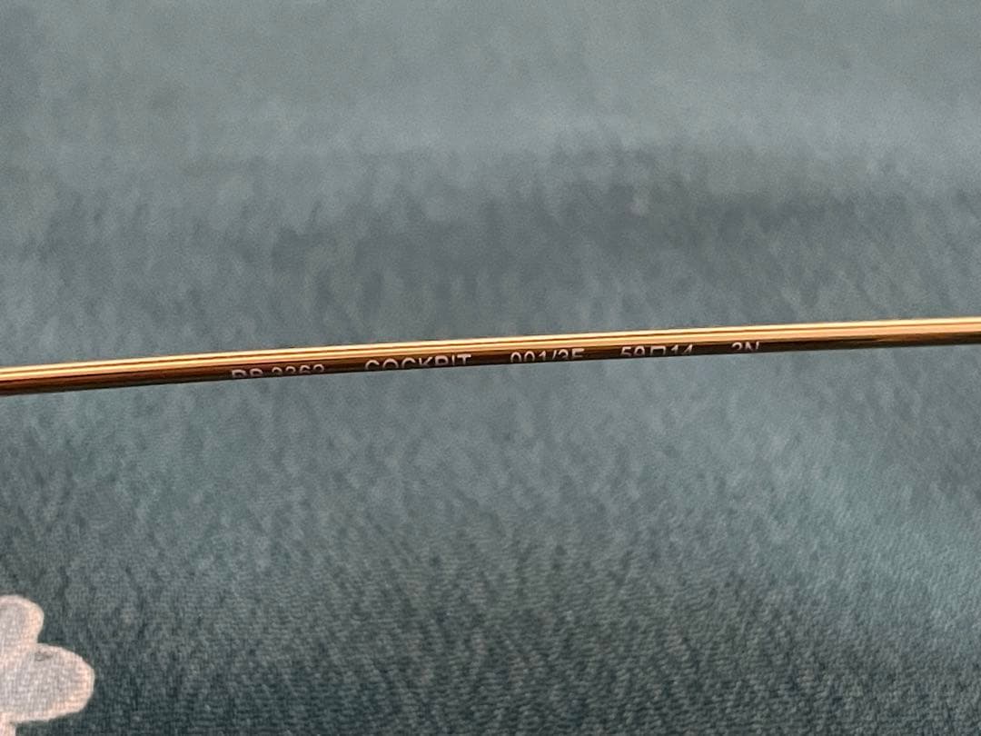 Ray-Ban RB3362 COCKPIT サングラス