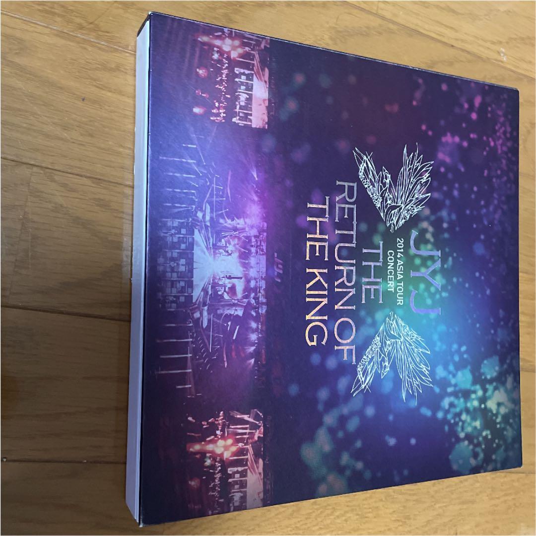 JYJ コンサートDVD、CD、コンサートグッズ