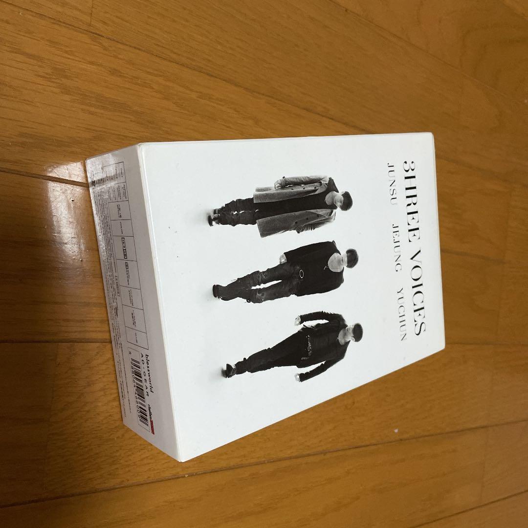 JYJ コンサートDVD、CD、コンサートグッズ
