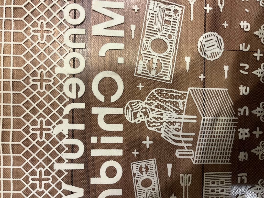 Mr.Children 電車　中吊り広告 ポスター