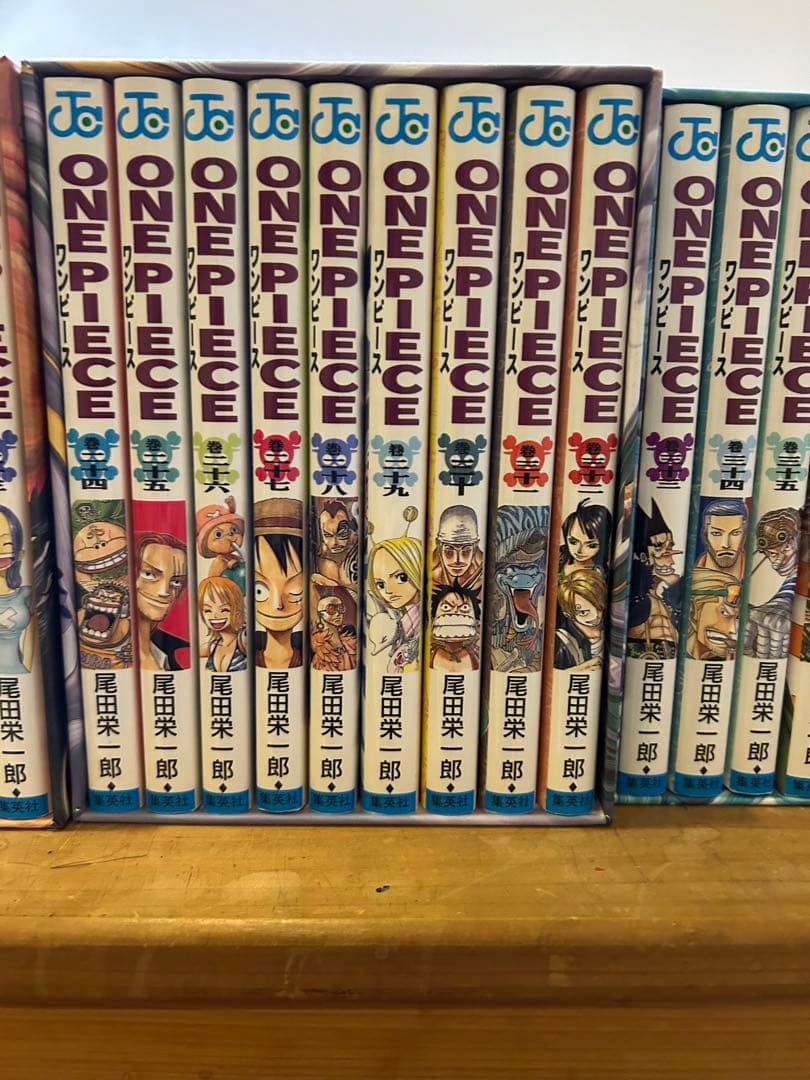 ワンピースBOXセット一巻〜七十巻