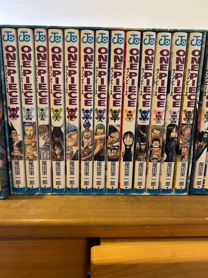 ワンピースBOXセット一巻〜七十巻