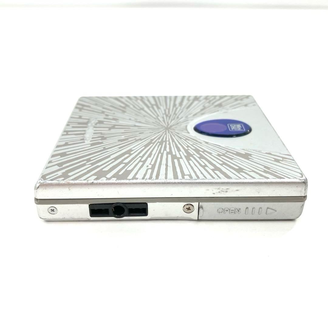 SHARP MDウォークマン MDプレーヤー MD-ST631 動作確認済