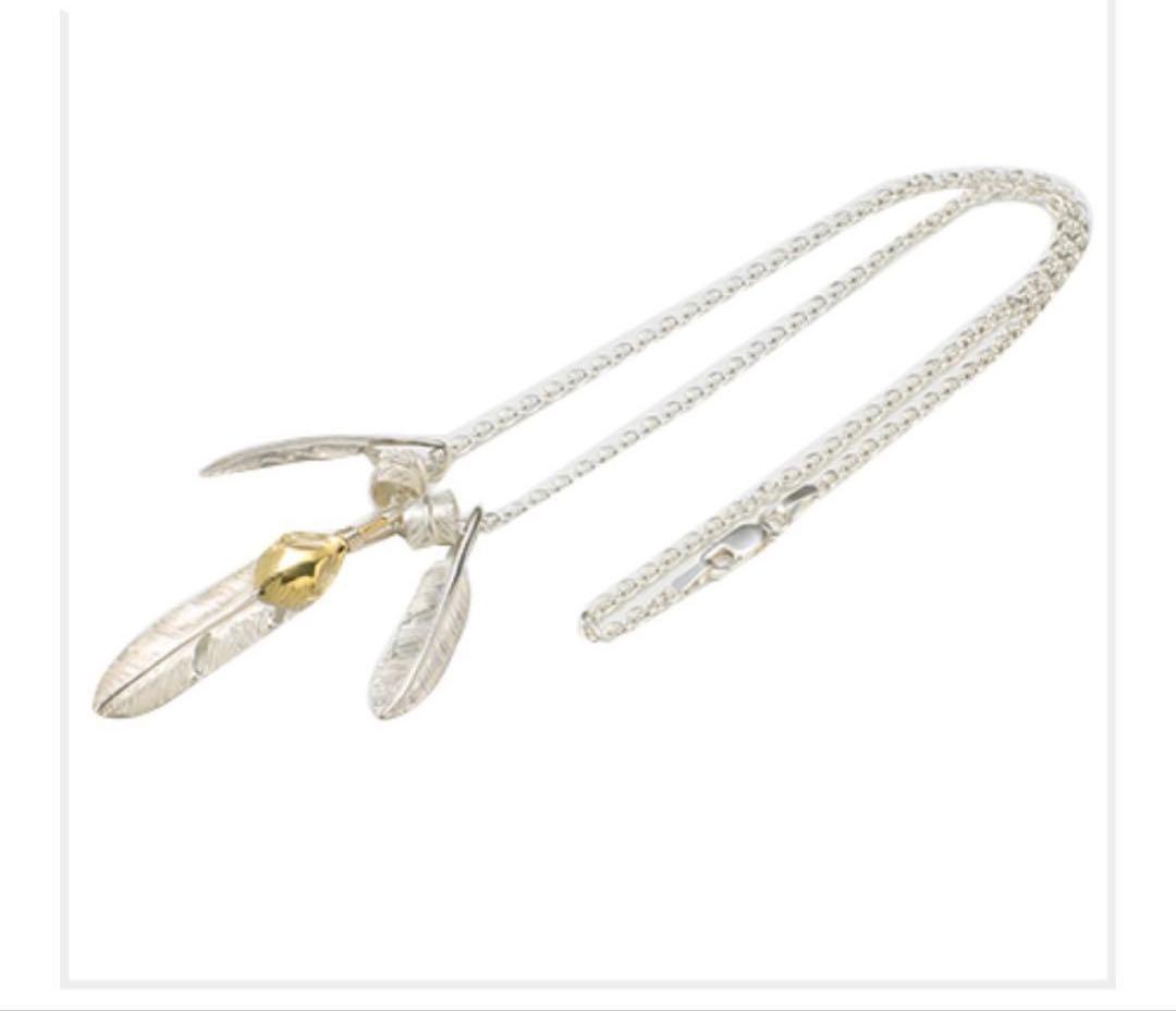 ワイルドウッド　Feather Necklace 3 Wildwood