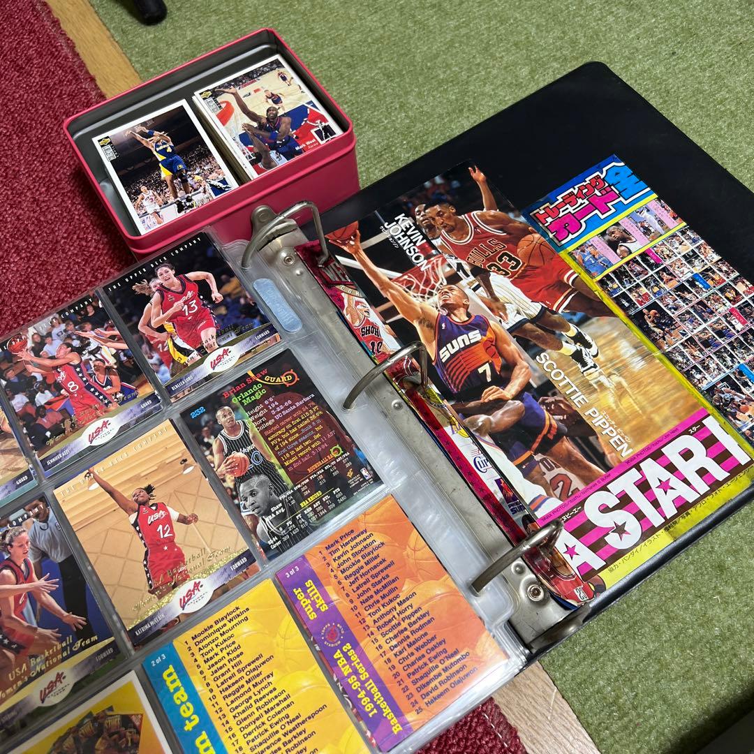 アッパーデック ＋α NBA カードセット