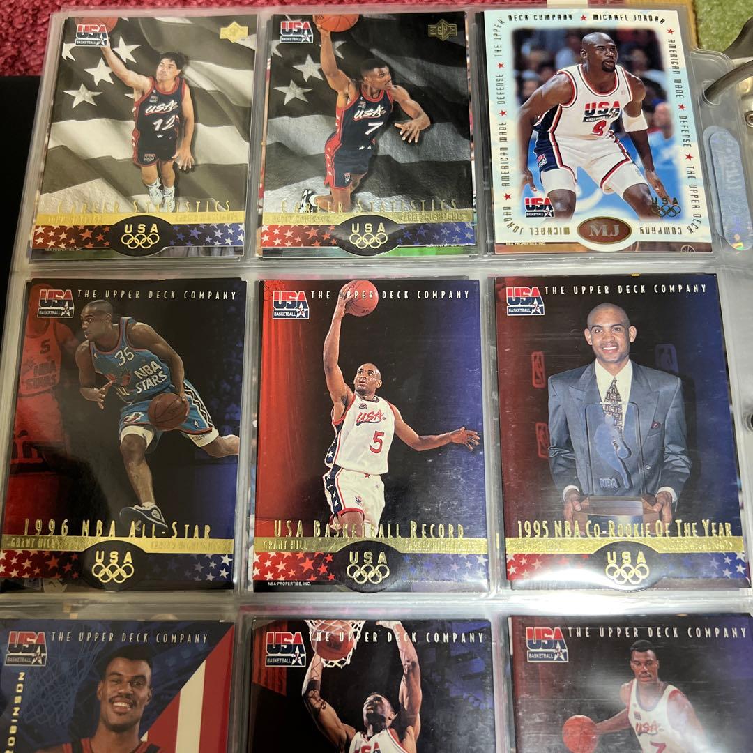 アッパーデック ＋α NBA カードセット