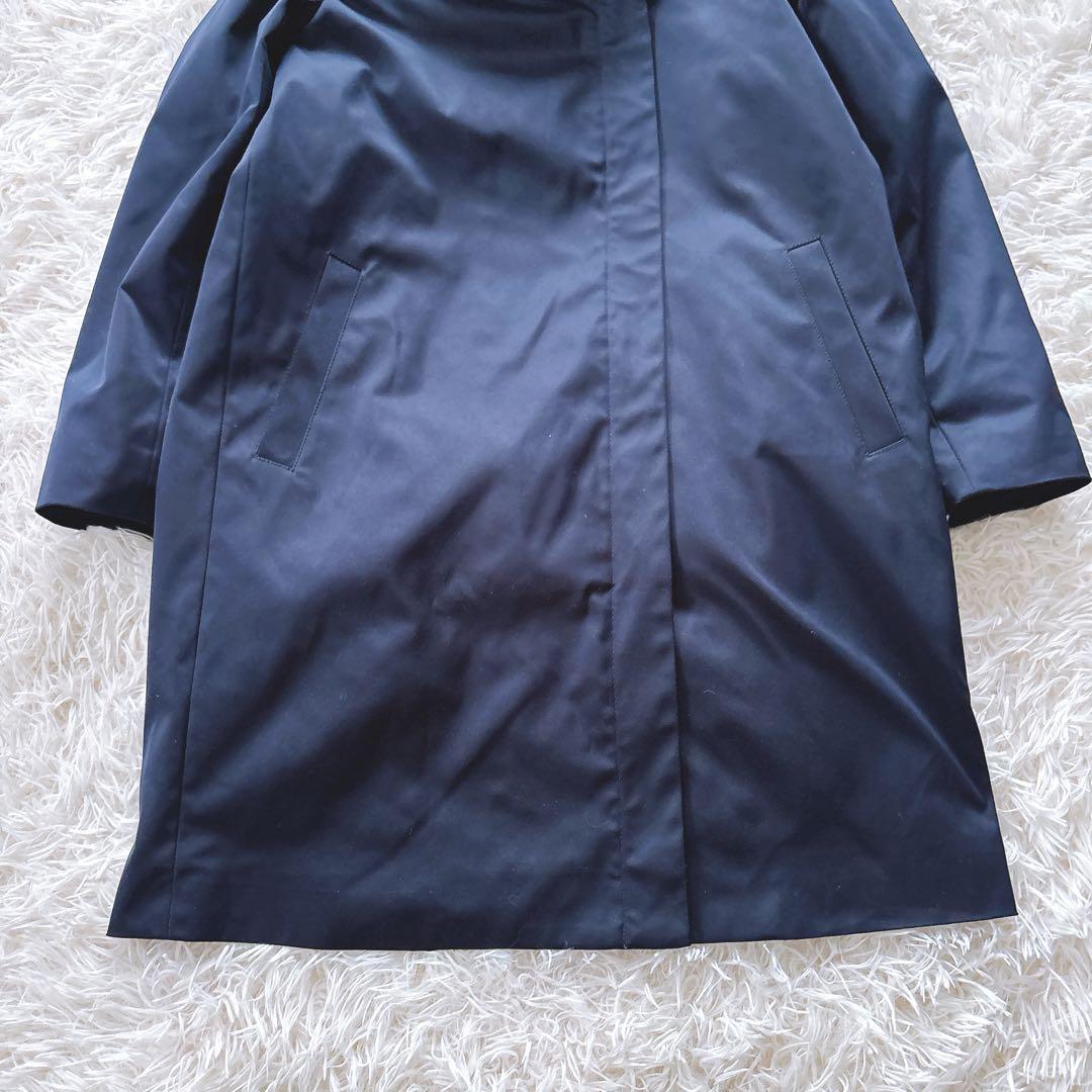 美品BARNEYS NEWYORK ビッグフード ライナー付き フーデッドコート