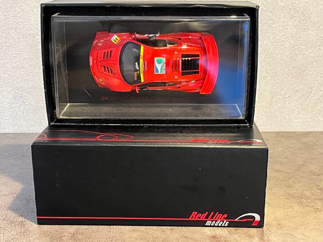 EBBRO 1/43 RedLine ゲイナー フェラーリ360 GT300