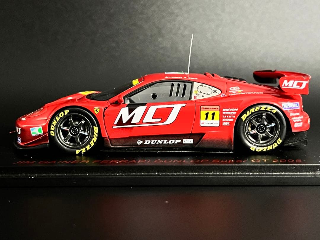 EBBRO 1/43 RedLine ゲイナー フェラーリ360 GT300