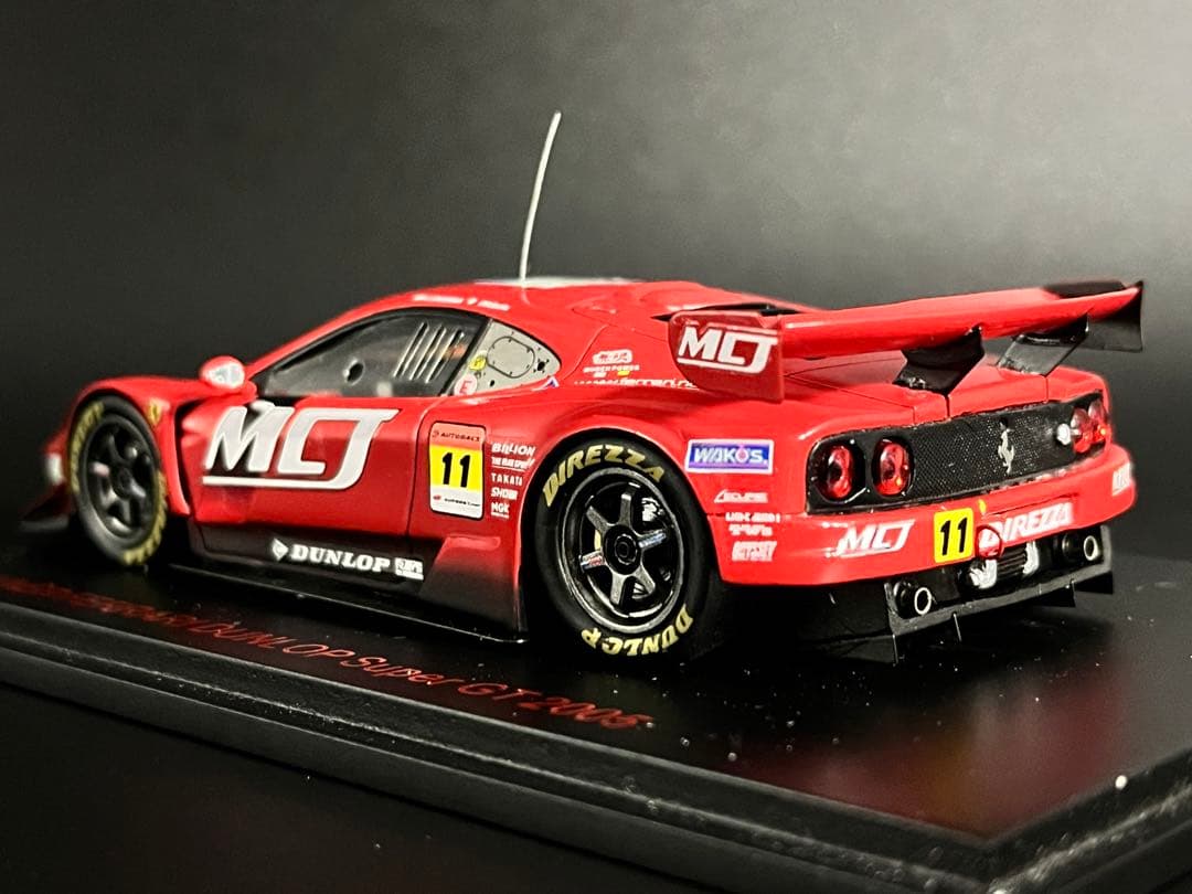 EBBRO 1/43 RedLine ゲイナー フェラーリ360 GT300