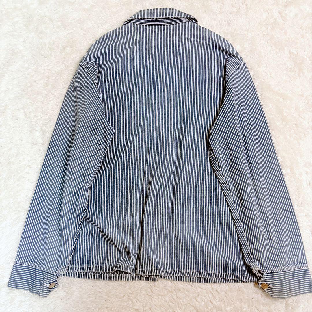 希少　POINTER BRAND ヒッコリー カバーオール 90s USA製