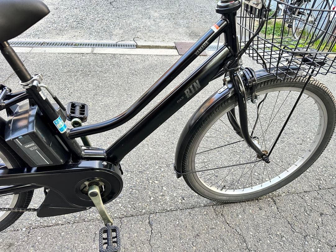 人気な車種　ヤマハ Pas RIN 26インチ電動アシスト自転車　シティタイプ