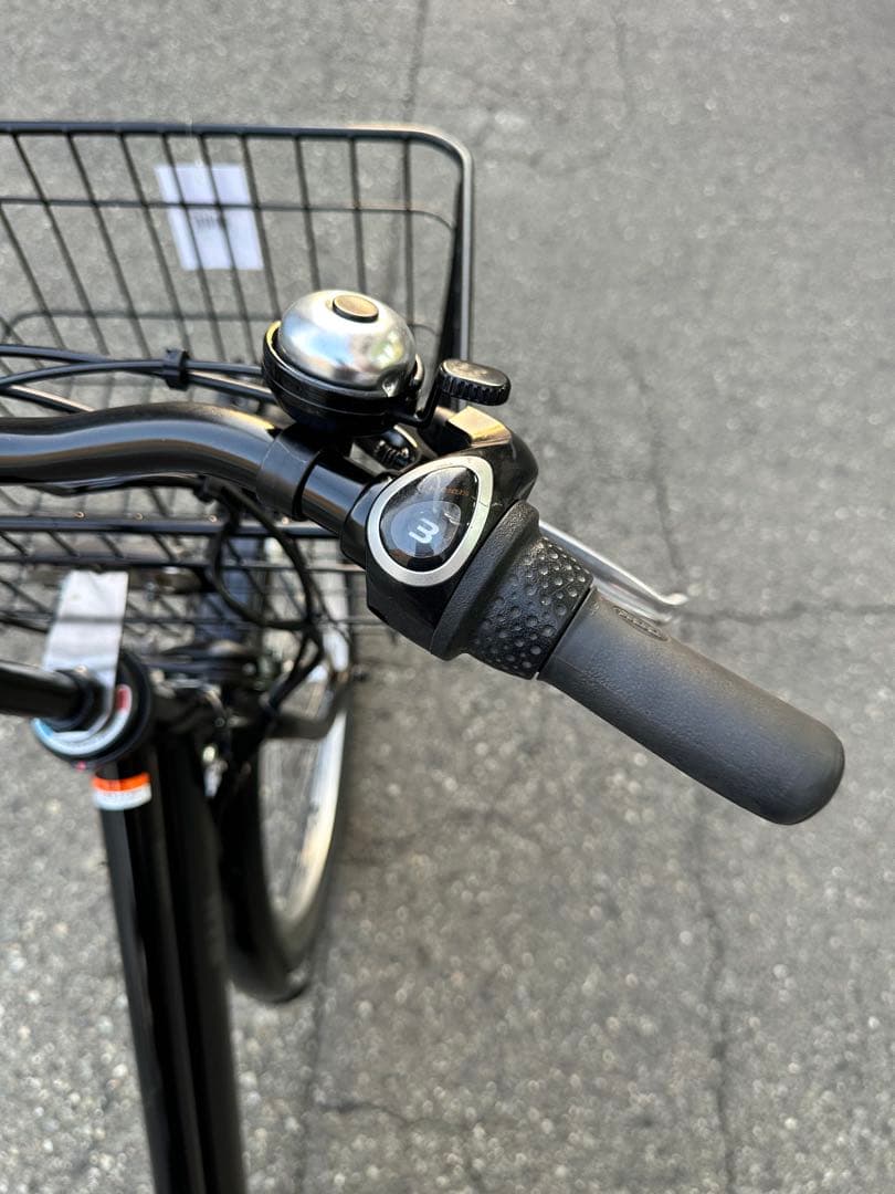 人気な車種　ヤマハ Pas RIN 26インチ電動アシスト自転車　シティタイプ