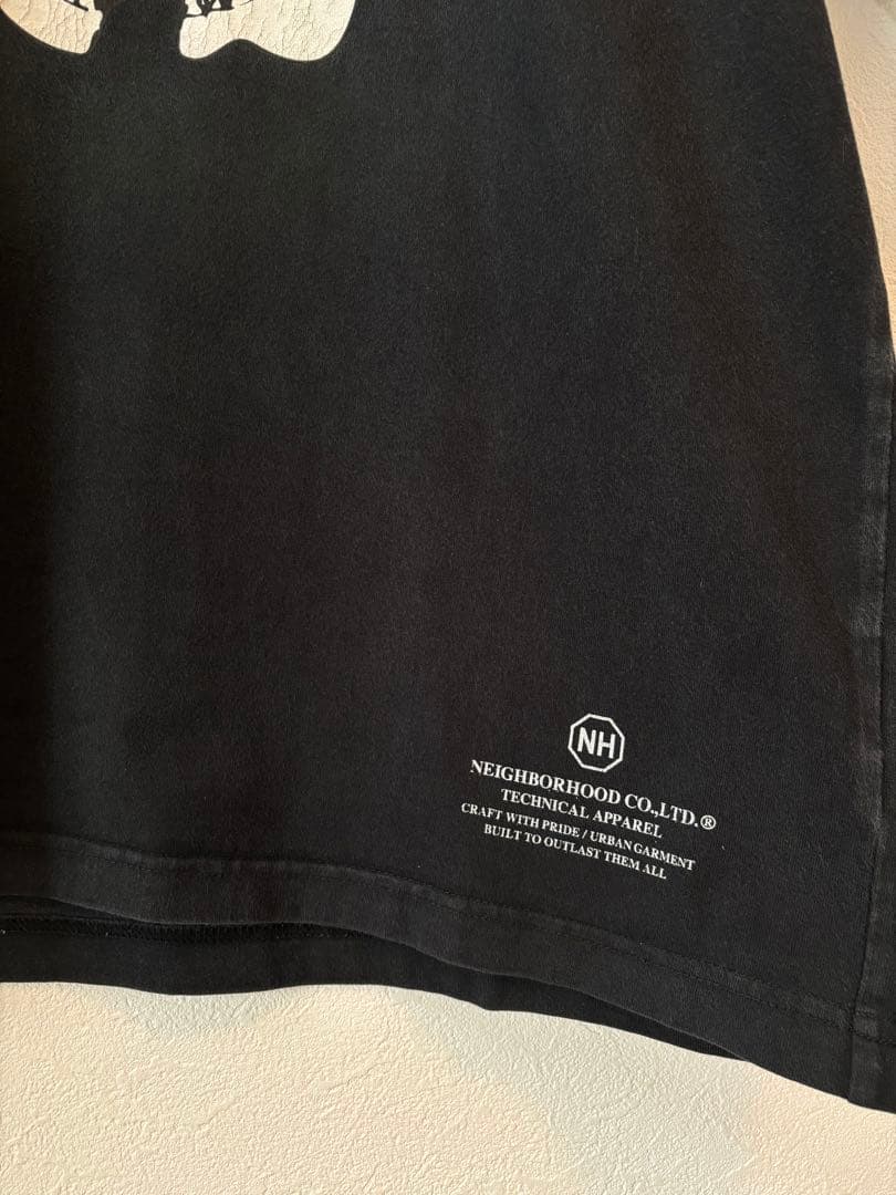SKOLOCT×neighborhood archive Tシャツ