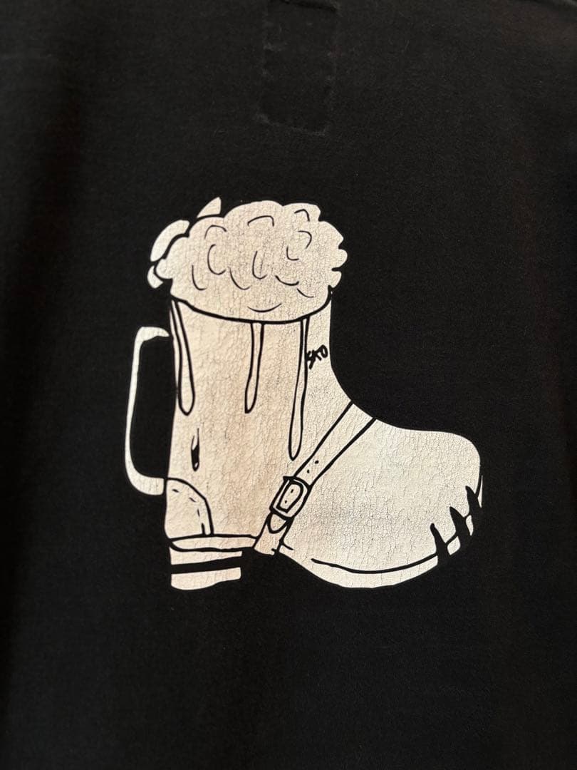 SKOLOCT×neighborhood archive Tシャツ