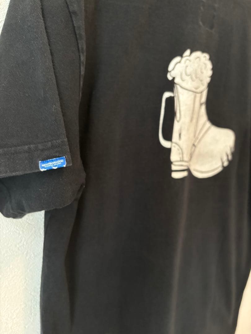 SKOLOCT×neighborhood archive Tシャツ