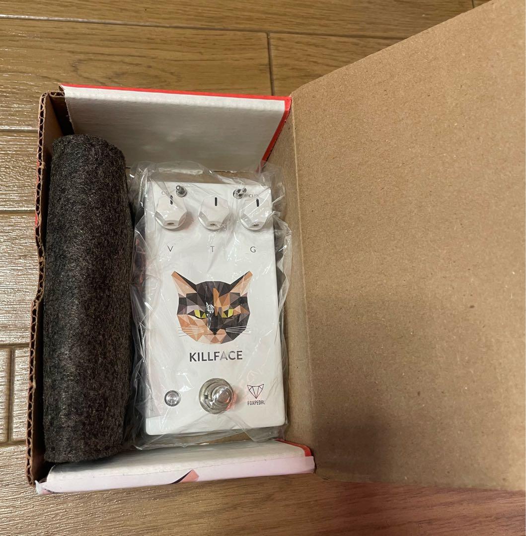 FOXPEDAL⭐︎KILLFACE⭐︎ベースギターエフェクター