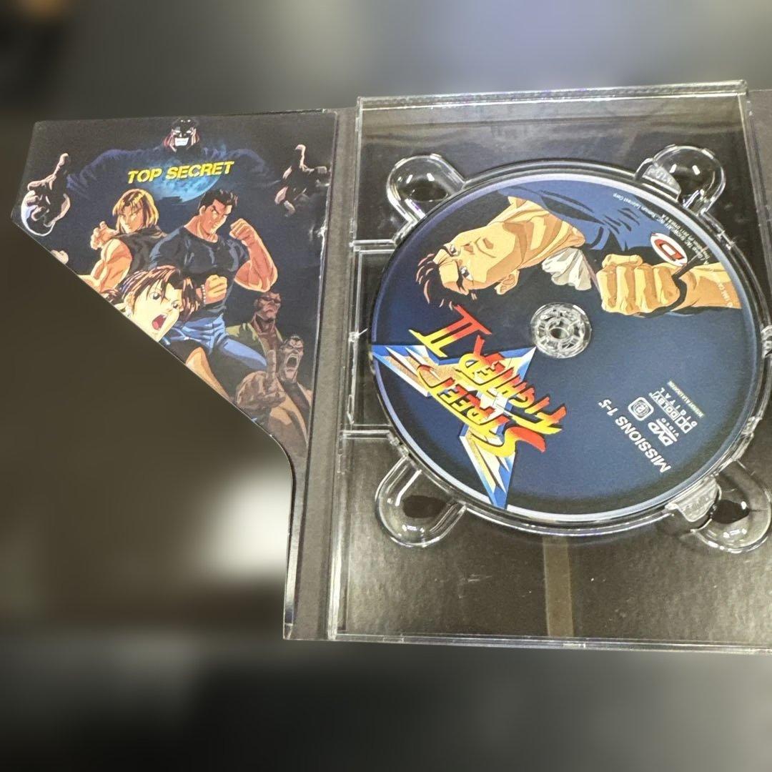 ストリートファイター II コンプリート DVD BOX 全29話 import