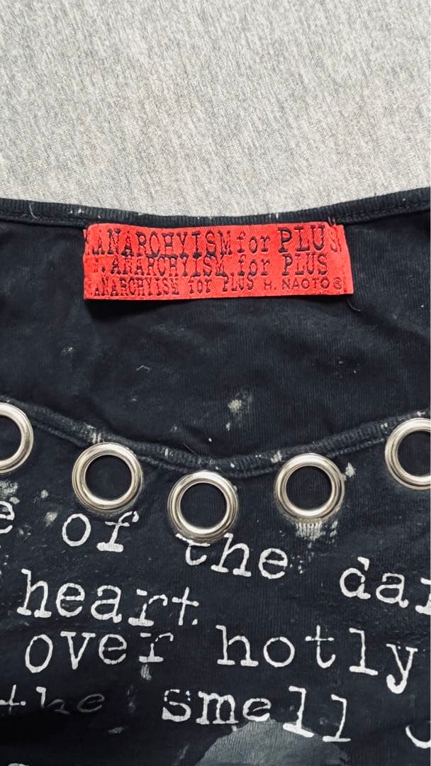 【レア】ANARCHYISM for PLUS キャミソール Y2K