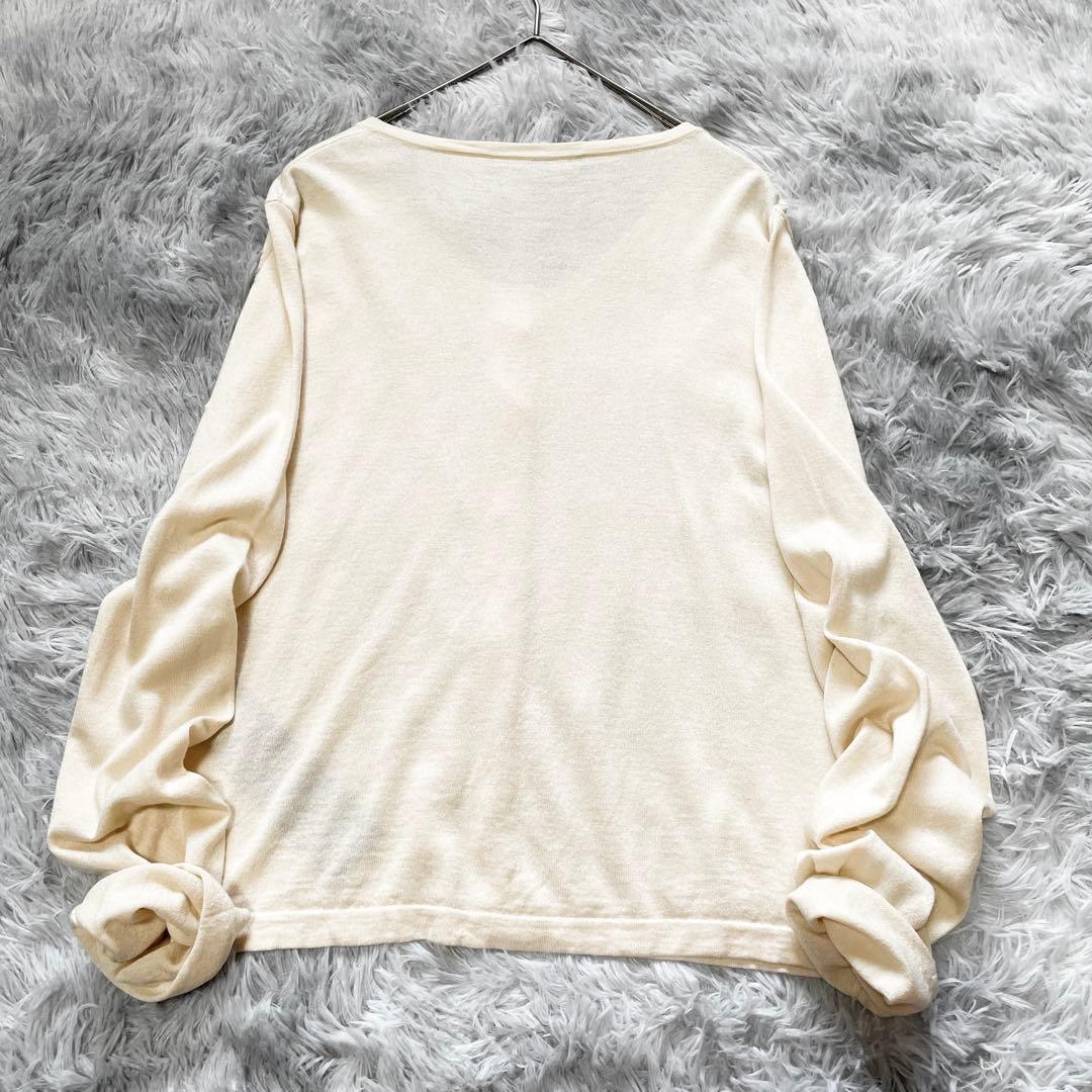 Max Mara PIANOFORTE シルクウール マルチボタン カーディガン