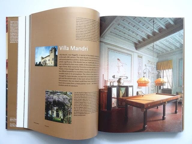 洋書◆イタリア トスカーナ地方のインテリア写真集 本 パオロ・リナルディ 建築
