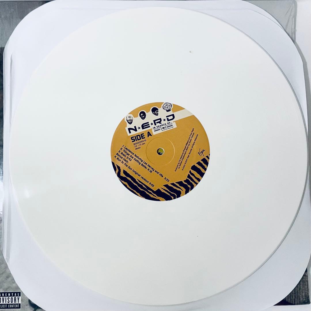 IN SEARCH OF　N.E.R.D　LP　Pharrell　限定盤