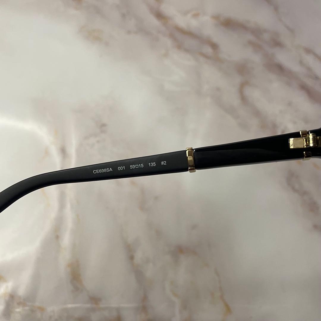 Chloe クロエ オーバル Y2K モード サングラス ケース付き