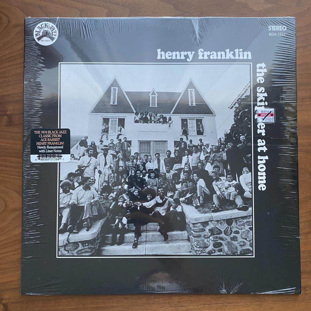 LP Henry Franklin The Skipper At  再発