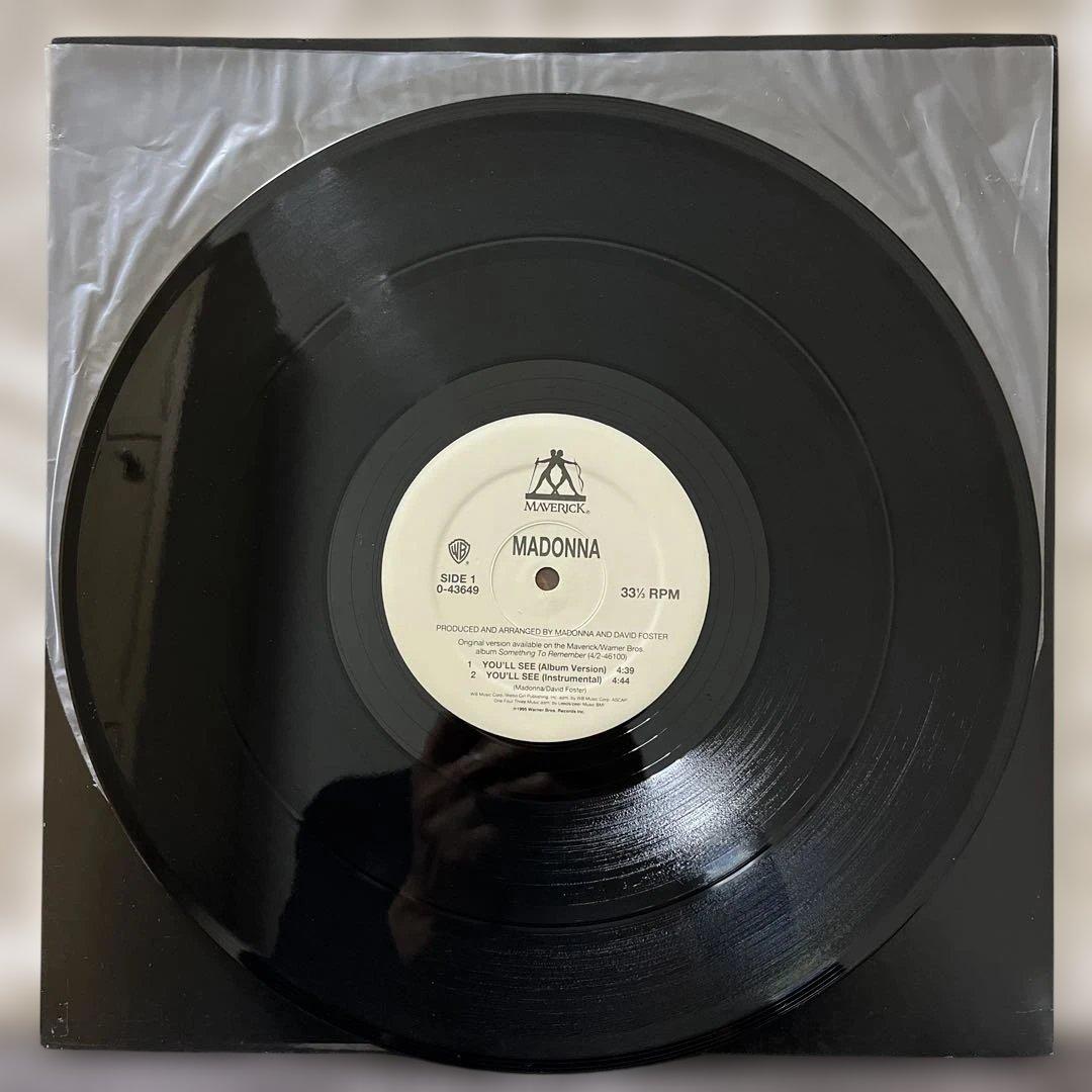 ★ MADONNA レコード 12\"