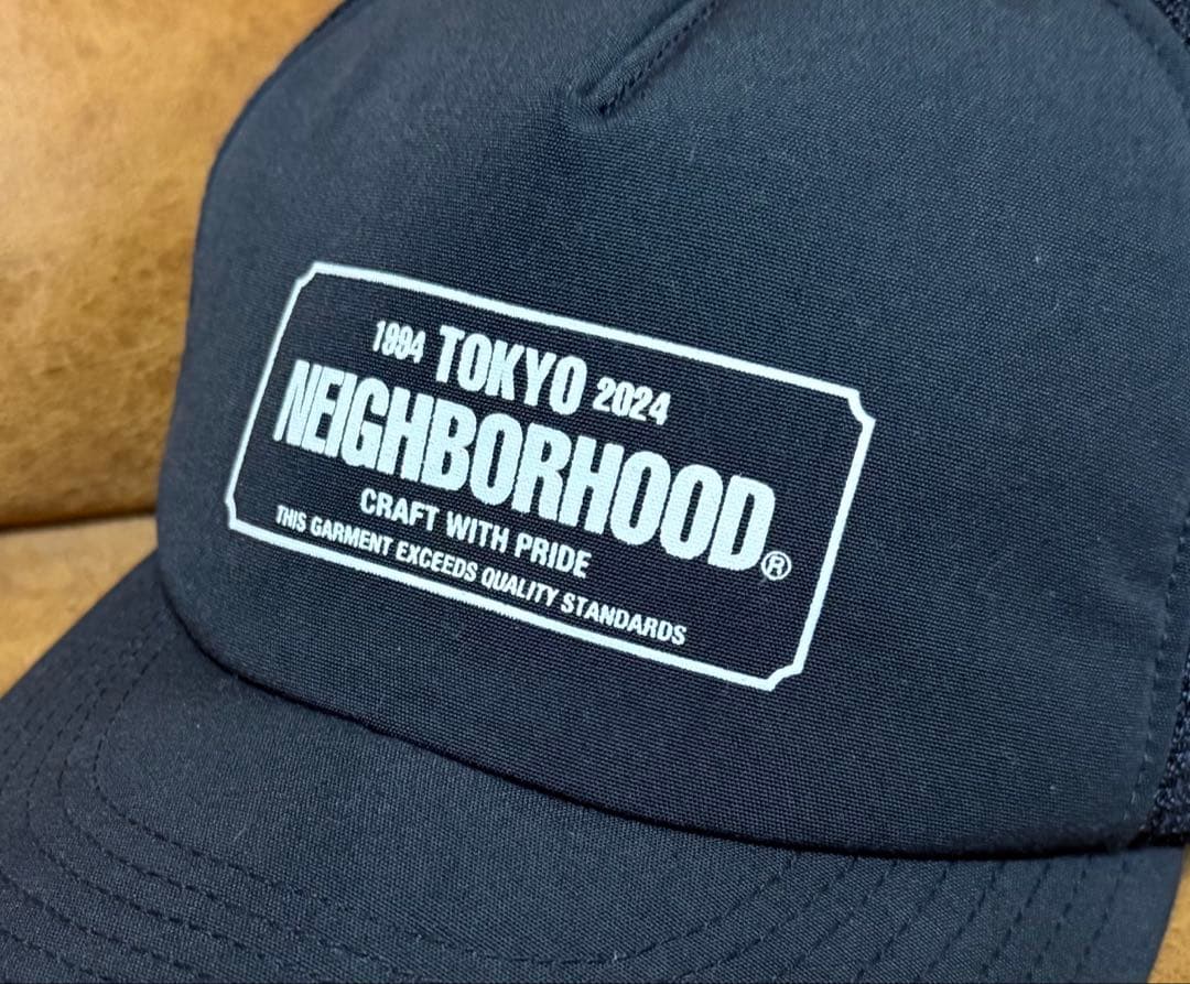 ネイバーフッド キャップ 黒 neighborhood cap 黒 wtaps