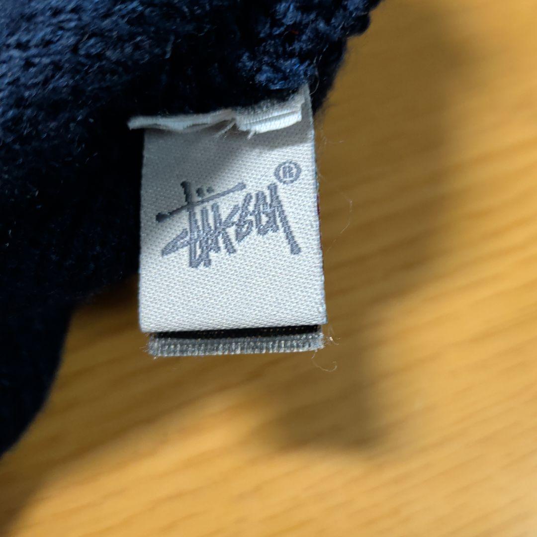 Old Stussy オールド ステューシー ニット帽 ビーニー USA製