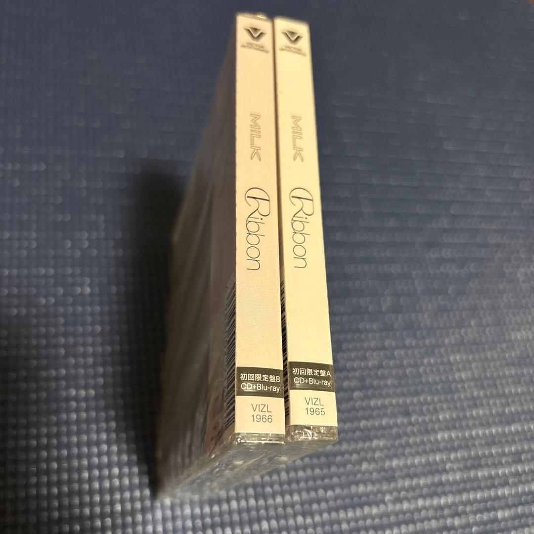 M!LK Ribbon CD 未開封