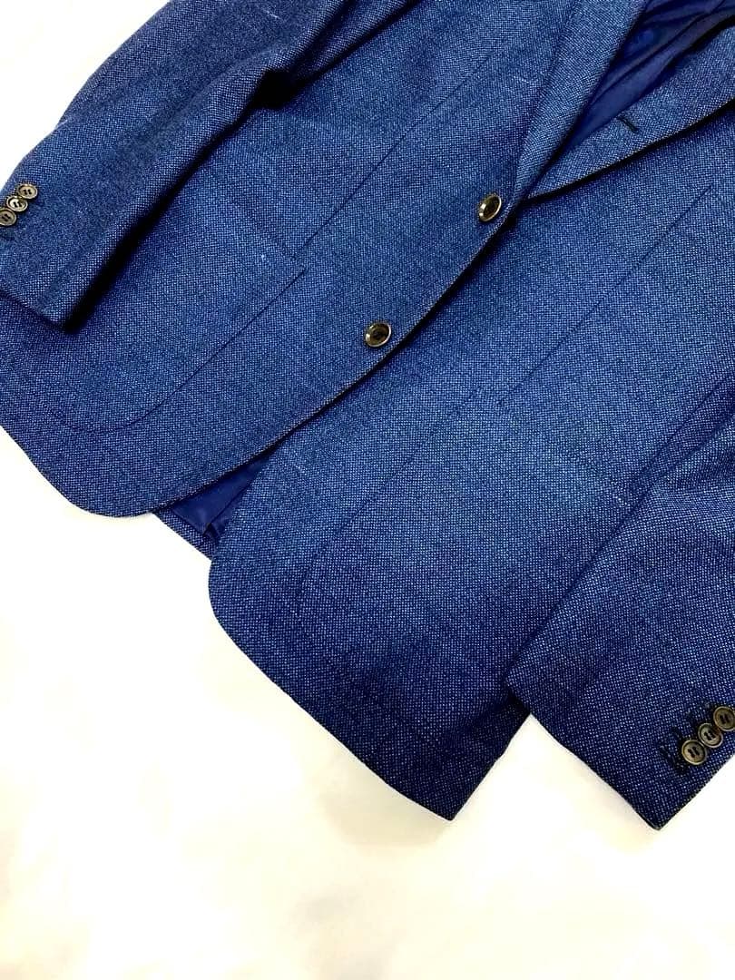 【美品】Brilla per il gustoモヘヤ カシミヤ シルク 混 48