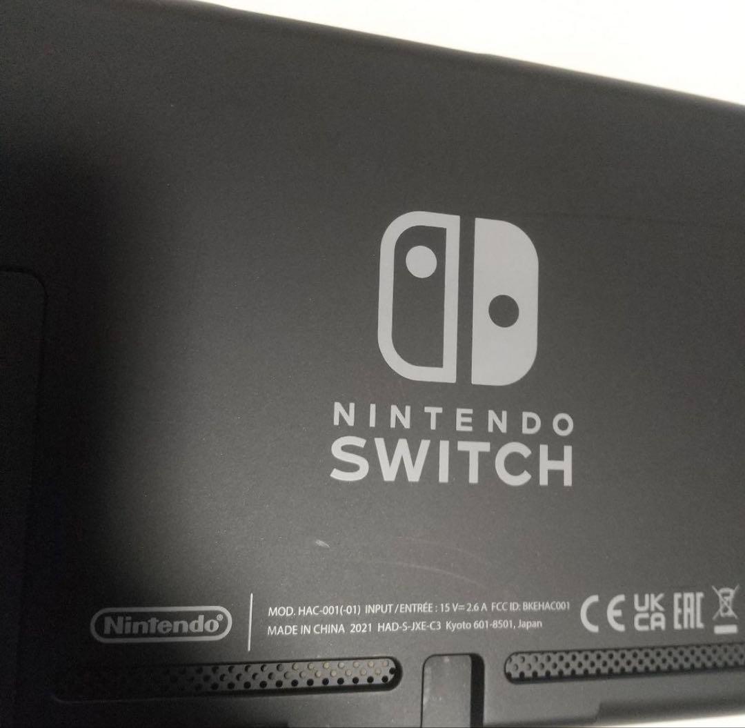[バッテリー強化版]Nintendo Switch 本体のみ