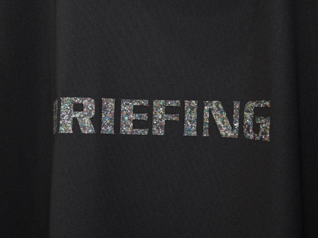 ⓂBRIEFING GOLFブリーフィングゴルフEARTHハイネックRFシャツ黒