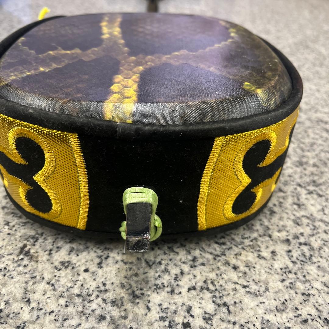 三味線 沖縄三線 サンセン 和楽器 弦楽器 楽器 蛇柄 小物 格安