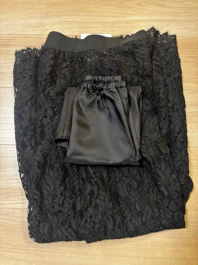 ★新品未使用★Deuxieme Classe*Lace Tiered スカート