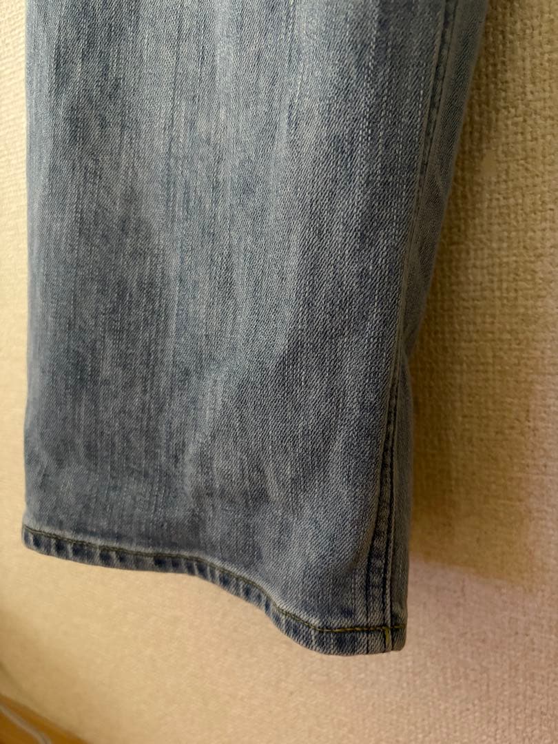 【美品】ヤヌークYANUK JOAN 22インチ　FVS ルーズストレート