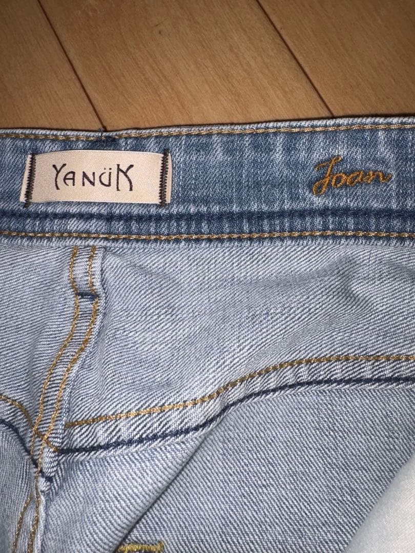 【美品】ヤヌークYANUK JOAN 22インチ　FVS ルーズストレート