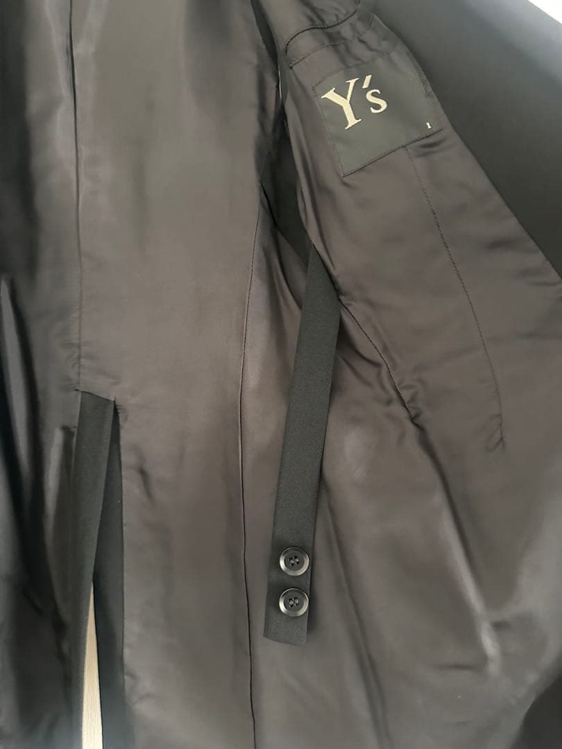 最終値下げ　Y's 定番ジレノースリーブジャケット