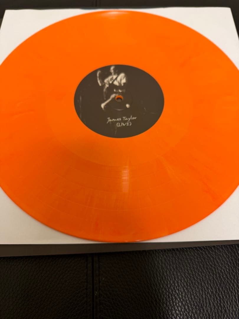 美品レコード！James Taylor / Live 生産限定盤