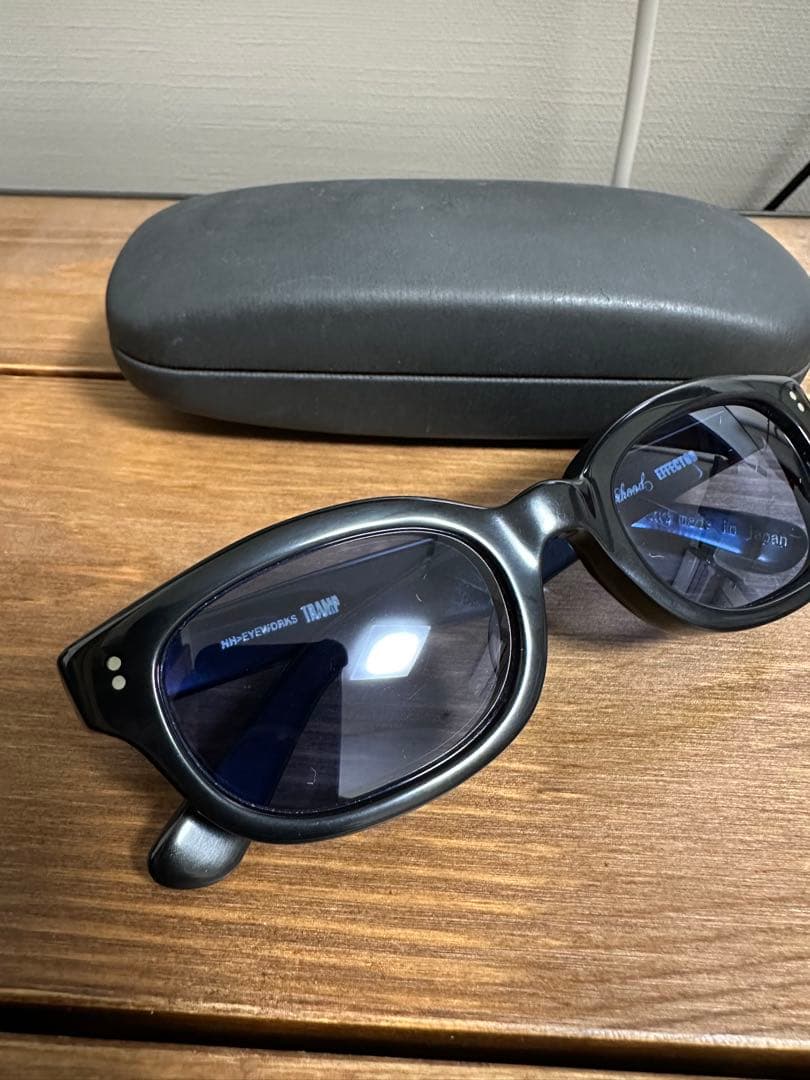 EFFECTOR エフェクター メガネ ネイバーフッド TRAMP トランプBK