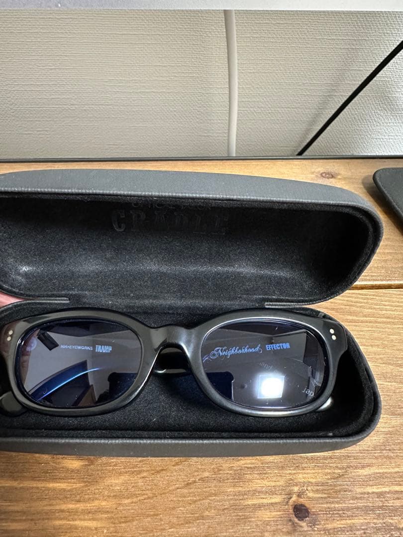 EFFECTOR エフェクター メガネ ネイバーフッド TRAMP トランプBK