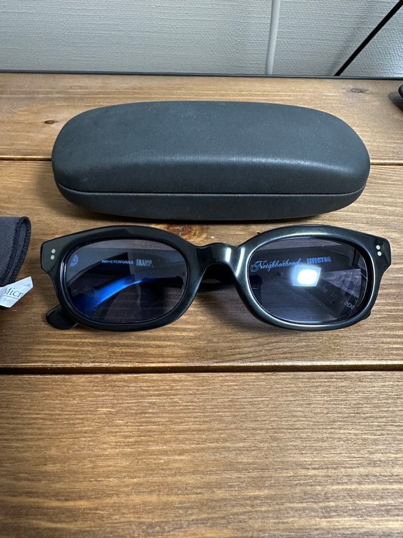 EFFECTOR エフェクター メガネ ネイバーフッド TRAMP トランプBK