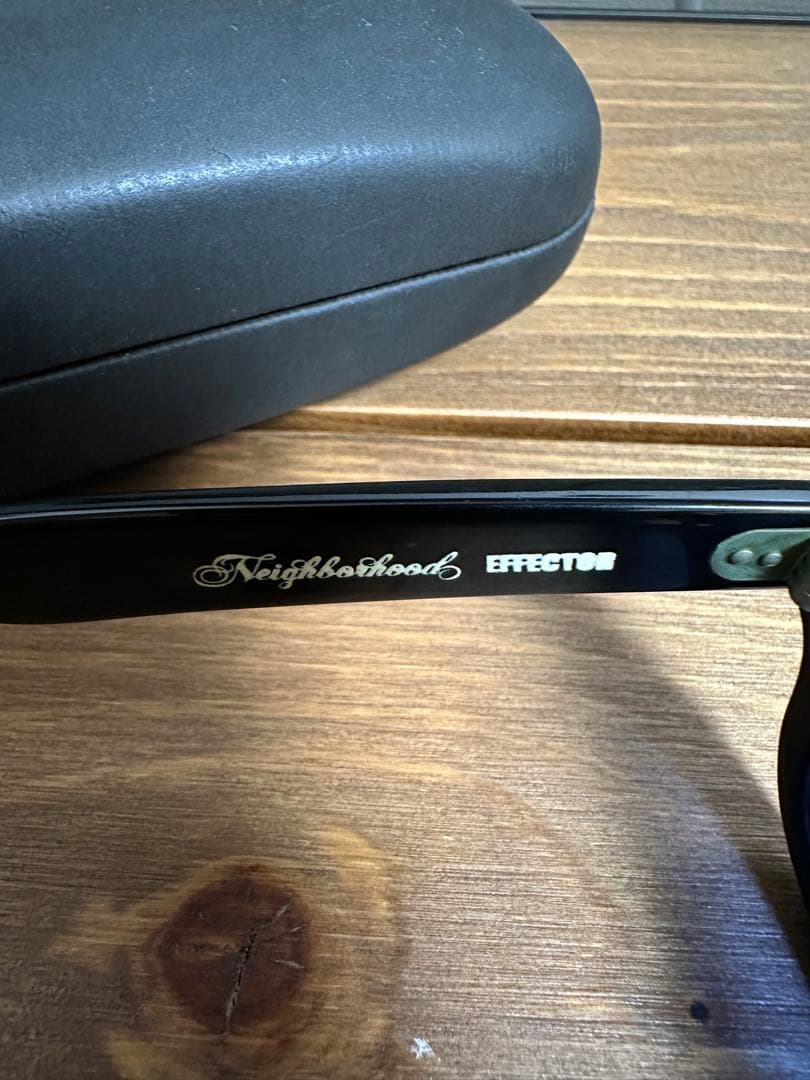 EFFECTOR エフェクター メガネ ネイバーフッド TRAMP トランプBK