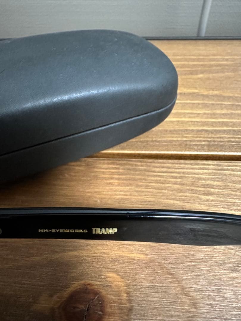EFFECTOR エフェクター メガネ ネイバーフッド TRAMP トランプBK