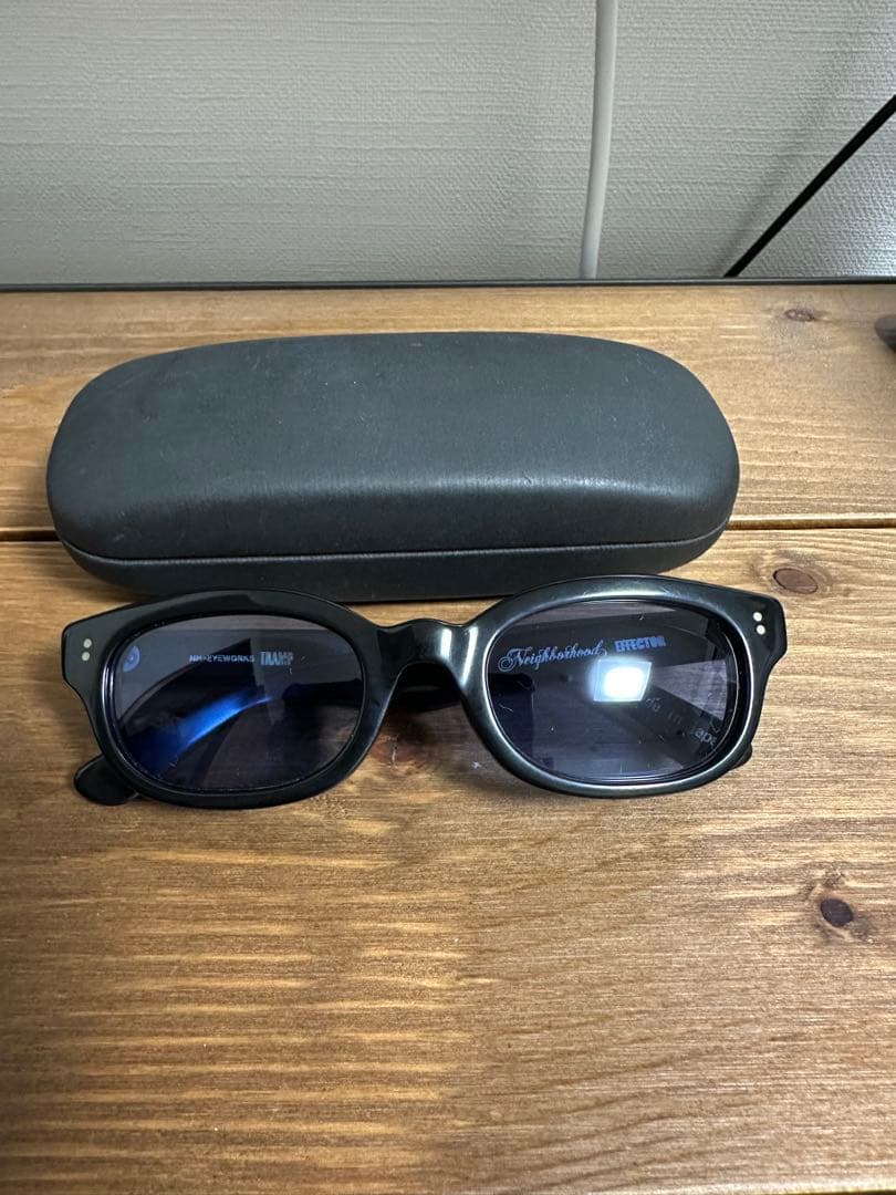 EFFECTOR エフェクター メガネ ネイバーフッド TRAMP トランプBK