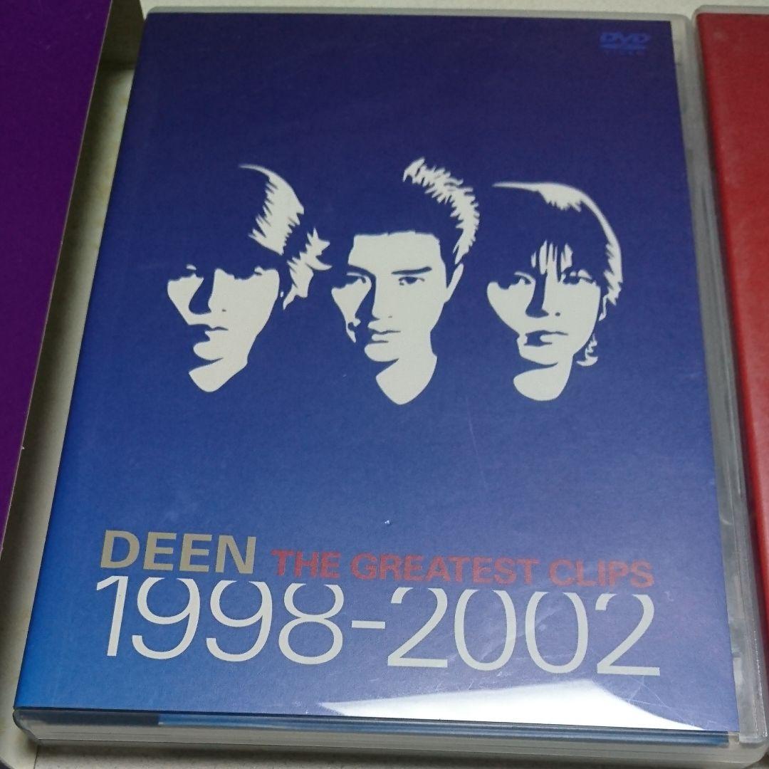 ミュージック DEEN/THE GREATEST CLIPS 1993-2002