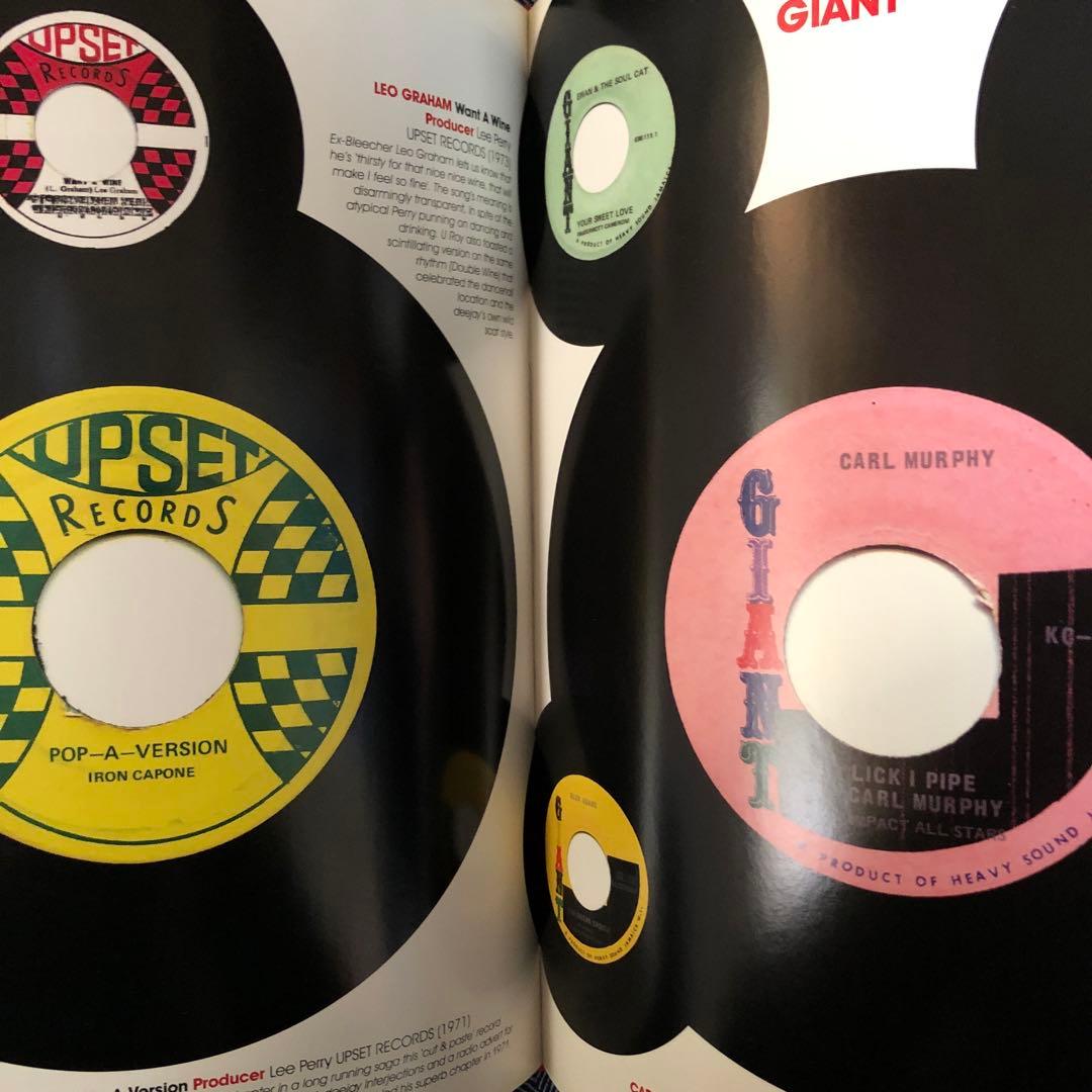 REGGAE 45 SOUNDSYSTEM レゲエ 7インチ ARTBOOK